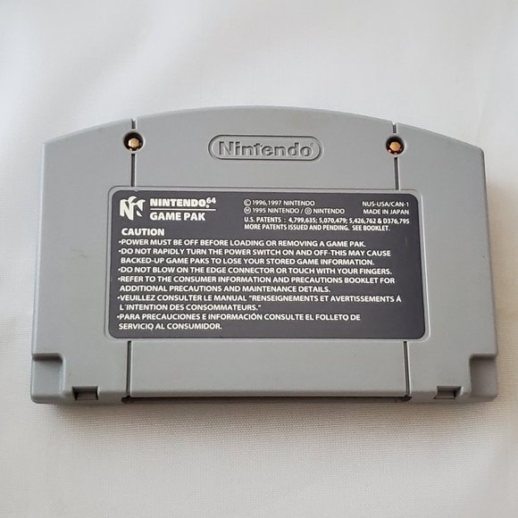 Super Smash Bros. Nindendo 64 Video Game - Picture 2 of 3